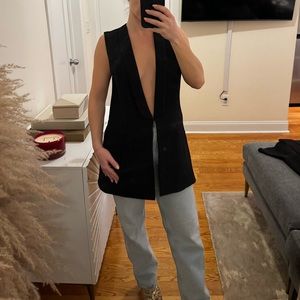 BCBGeneration Sleeveless Blazer